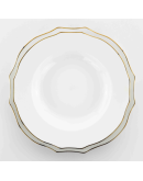 Servizio piatti con filo oro platino elga Servizio piatti con filo oro platino elga